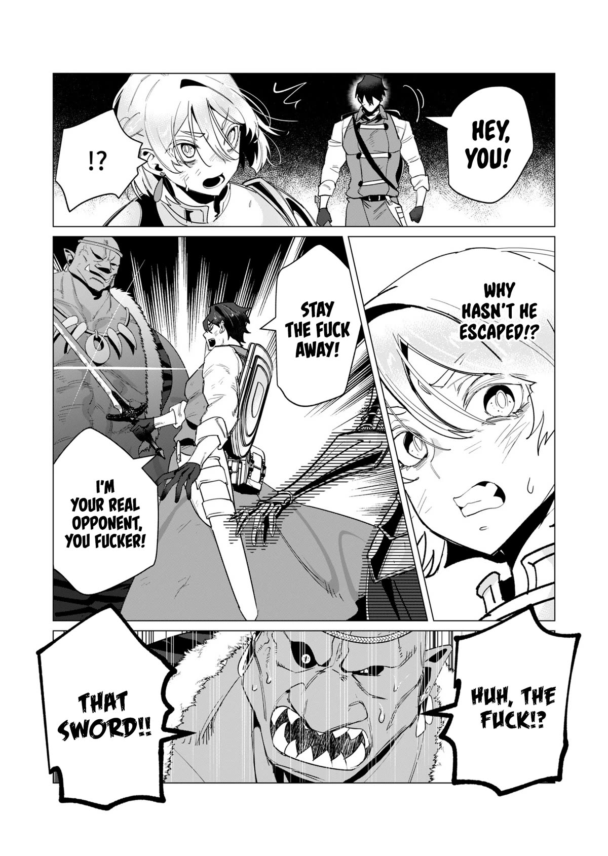 The Hero Wants a Married Woman as a Reward chapter 13 page 19