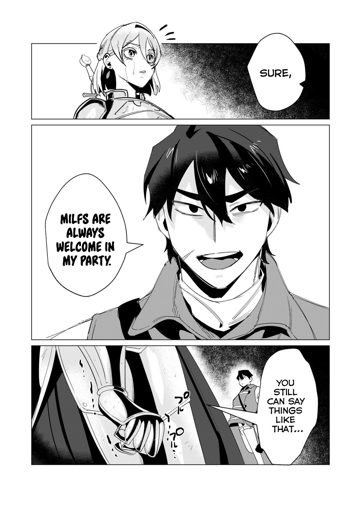 The Hero Wants a Married Woman as a Reward chapter 13 page 30