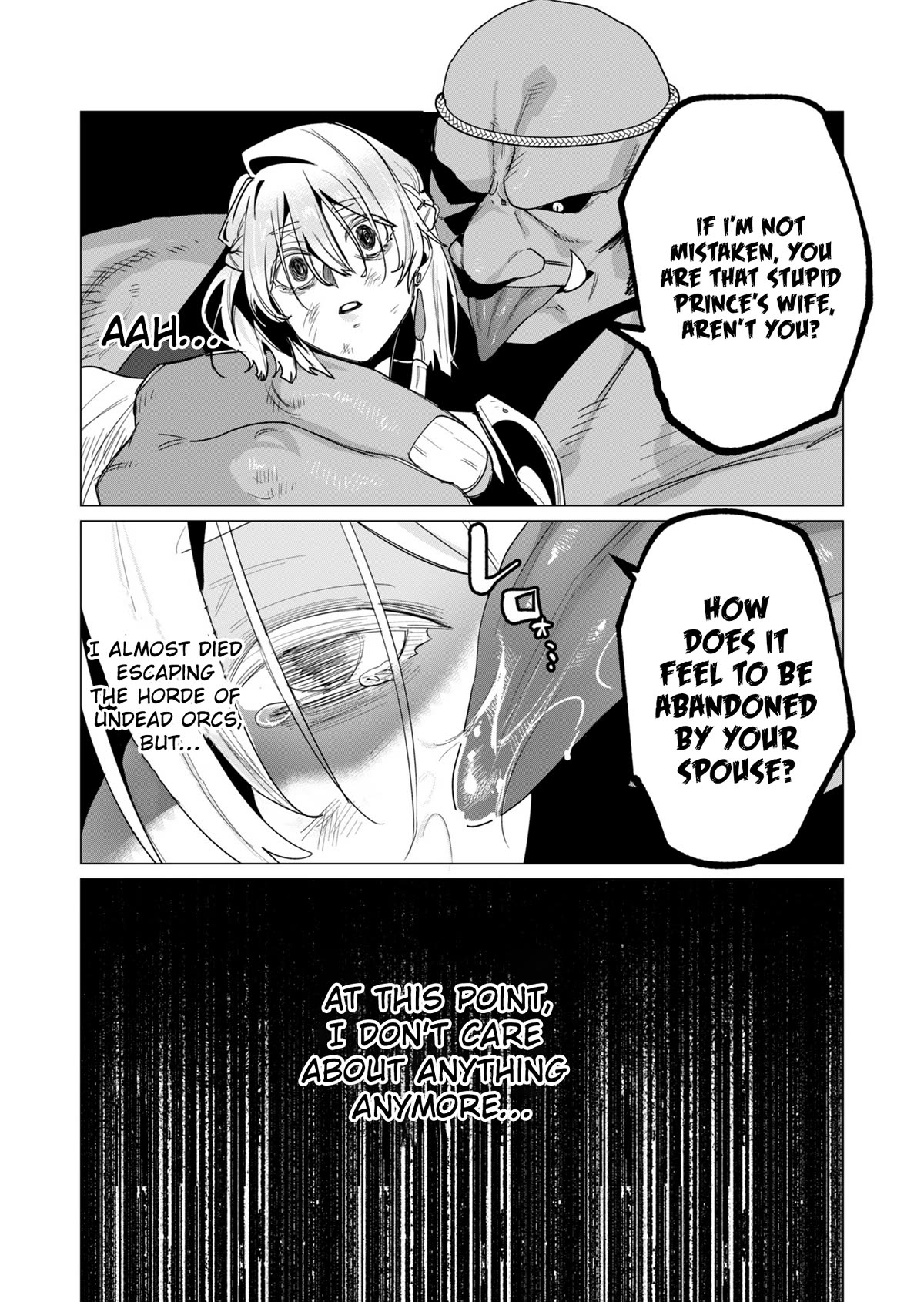 The Hero Wants a Married Woman as a Reward chapter 13 page 8