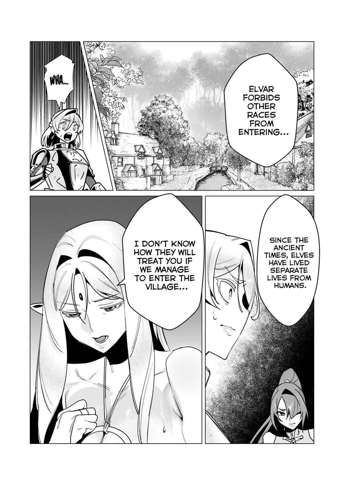 The Hero Wants a Married Woman as a Reward chapter 15 page 2