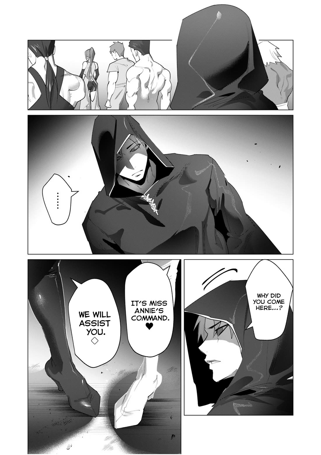 The Hero Wants a Married Woman as a Reward chapter 20 page 12