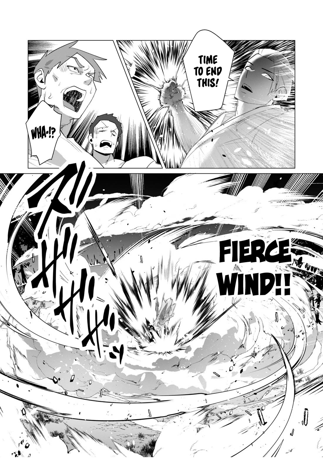 The Hero Wants a Married Woman as a Reward chapter 20 page 21