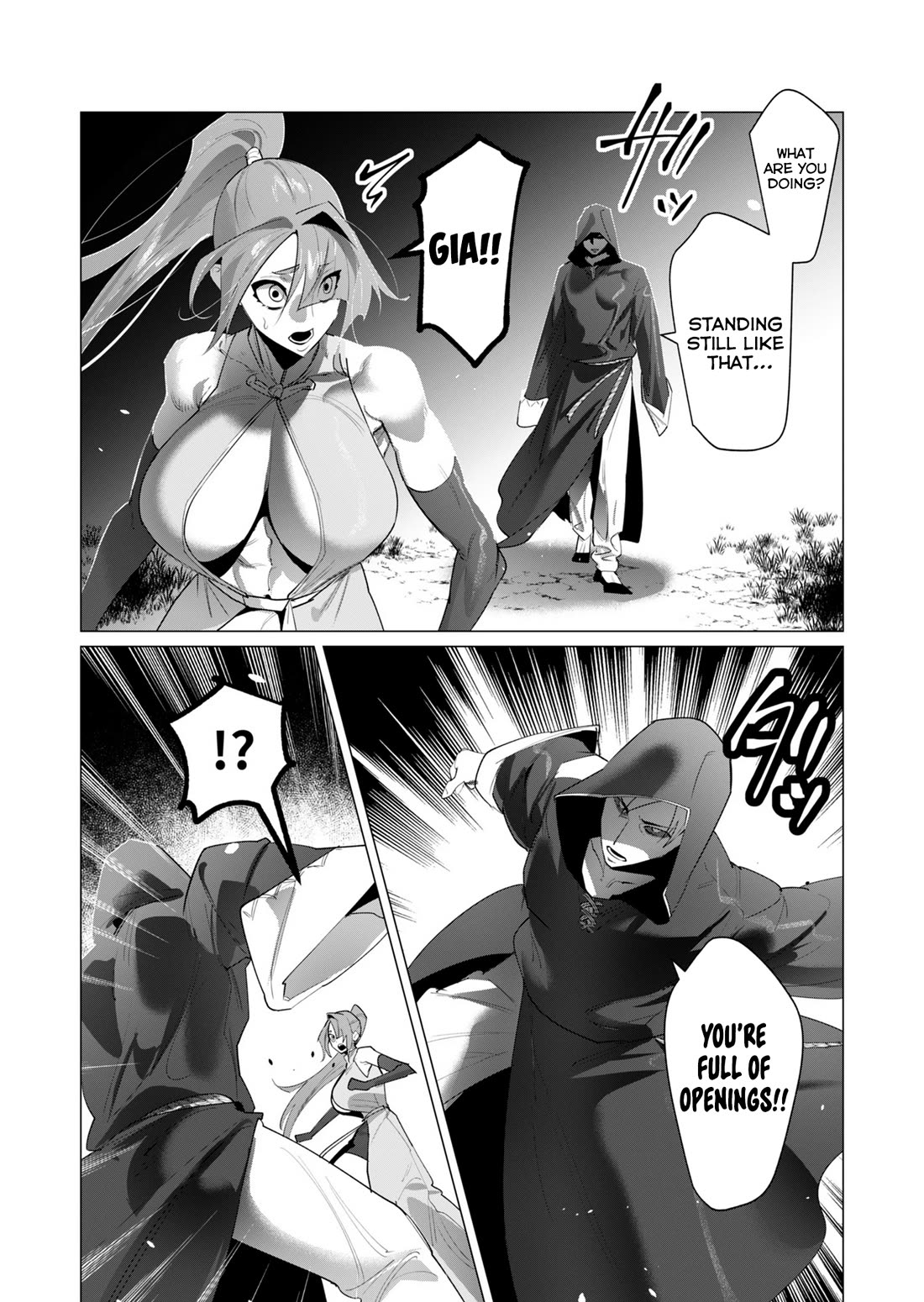 The Hero Wants a Married Woman as a Reward chapter 20 page 26