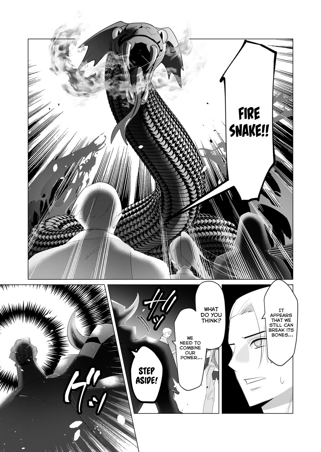 The Hero Wants a Married Woman as a Reward chapter 20 page 36