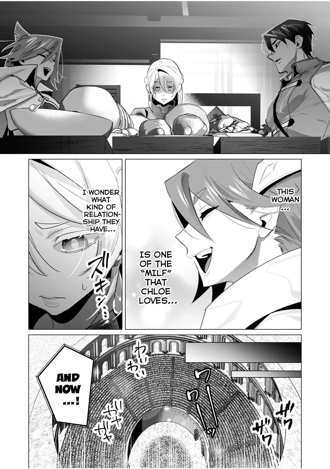 The Hero Wants a Married Woman as a Reward chapter 20 page 7