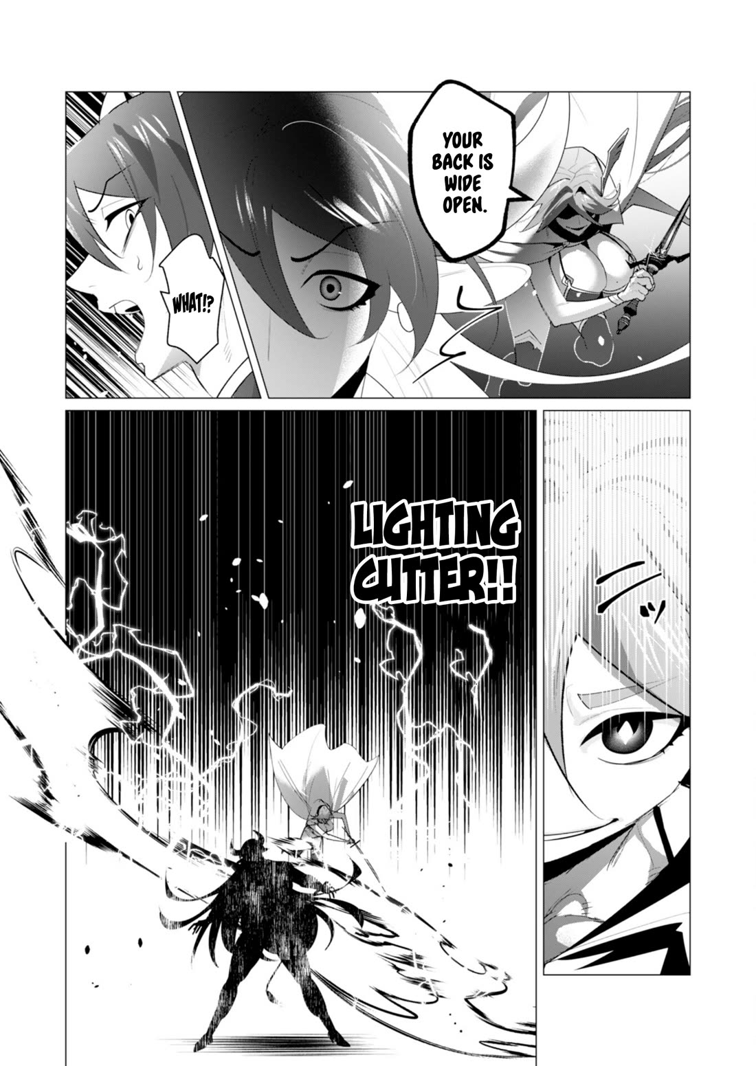 The Hero Wants a Married Woman as a Reward chapter 22 page 11