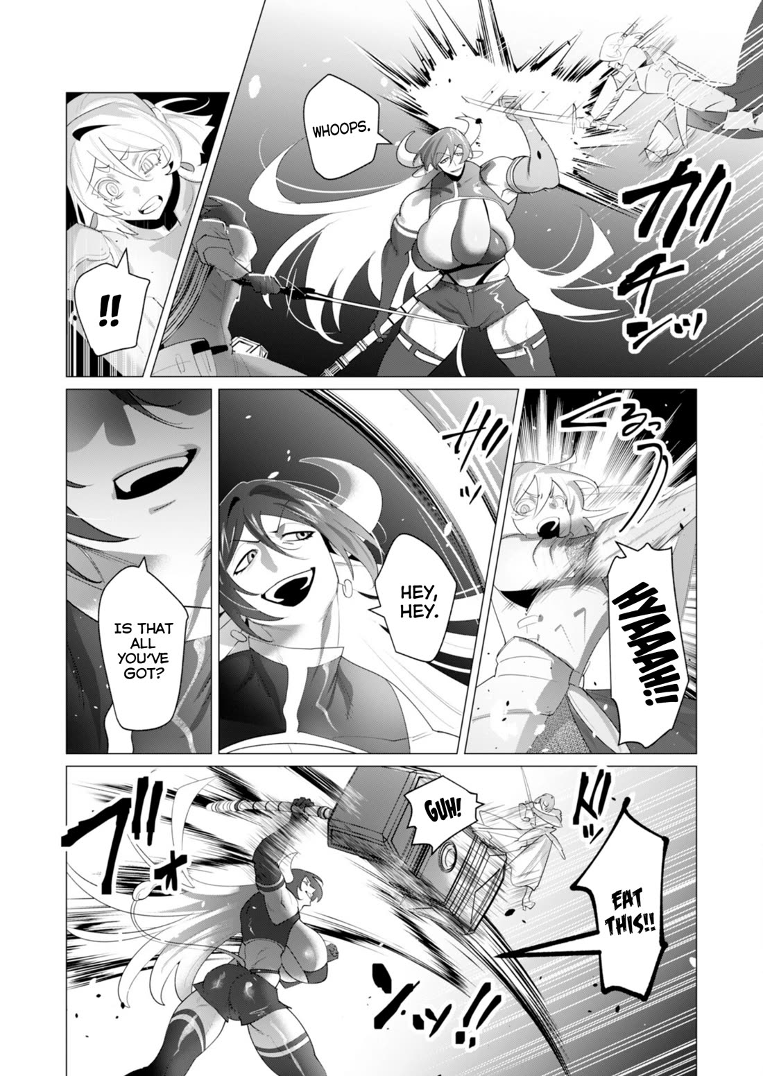 The Hero Wants a Married Woman as a Reward chapter 22 page 20