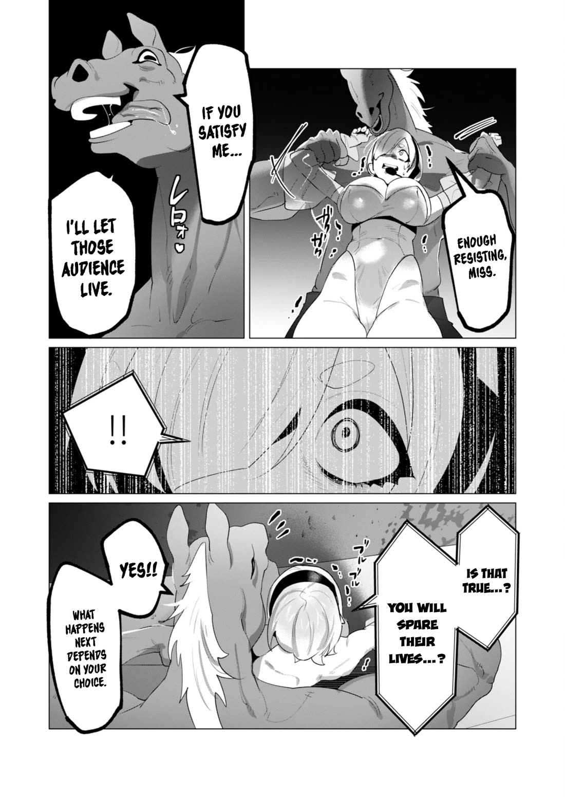 The Hero Wants a Married Woman as a Reward chapter 22 page 26