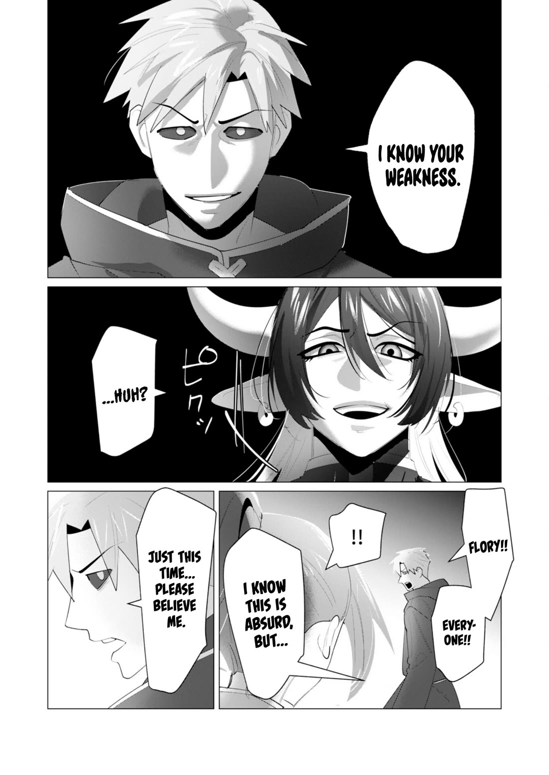 The Hero Wants a Married Woman as a Reward chapter 22 page 36