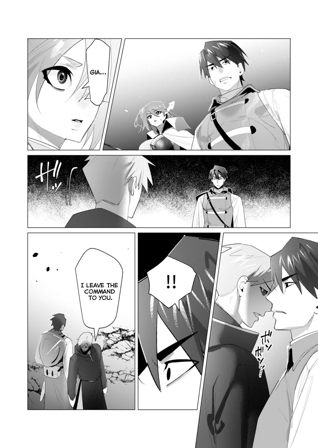 The Hero Wants a Married Woman as a Reward chapter 22 page 37