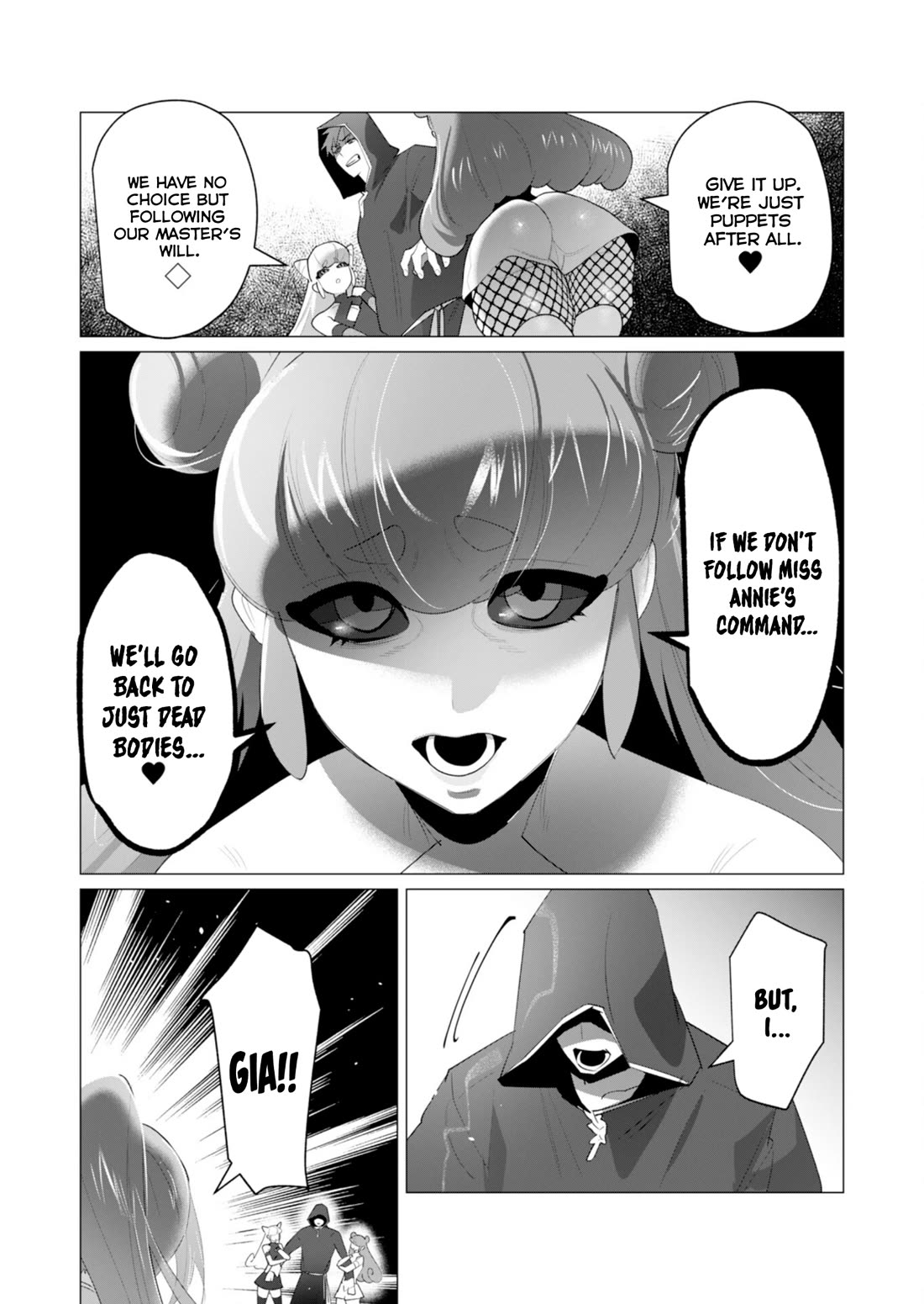 The Hero Wants a Married Woman as a Reward chapter 22 page 4