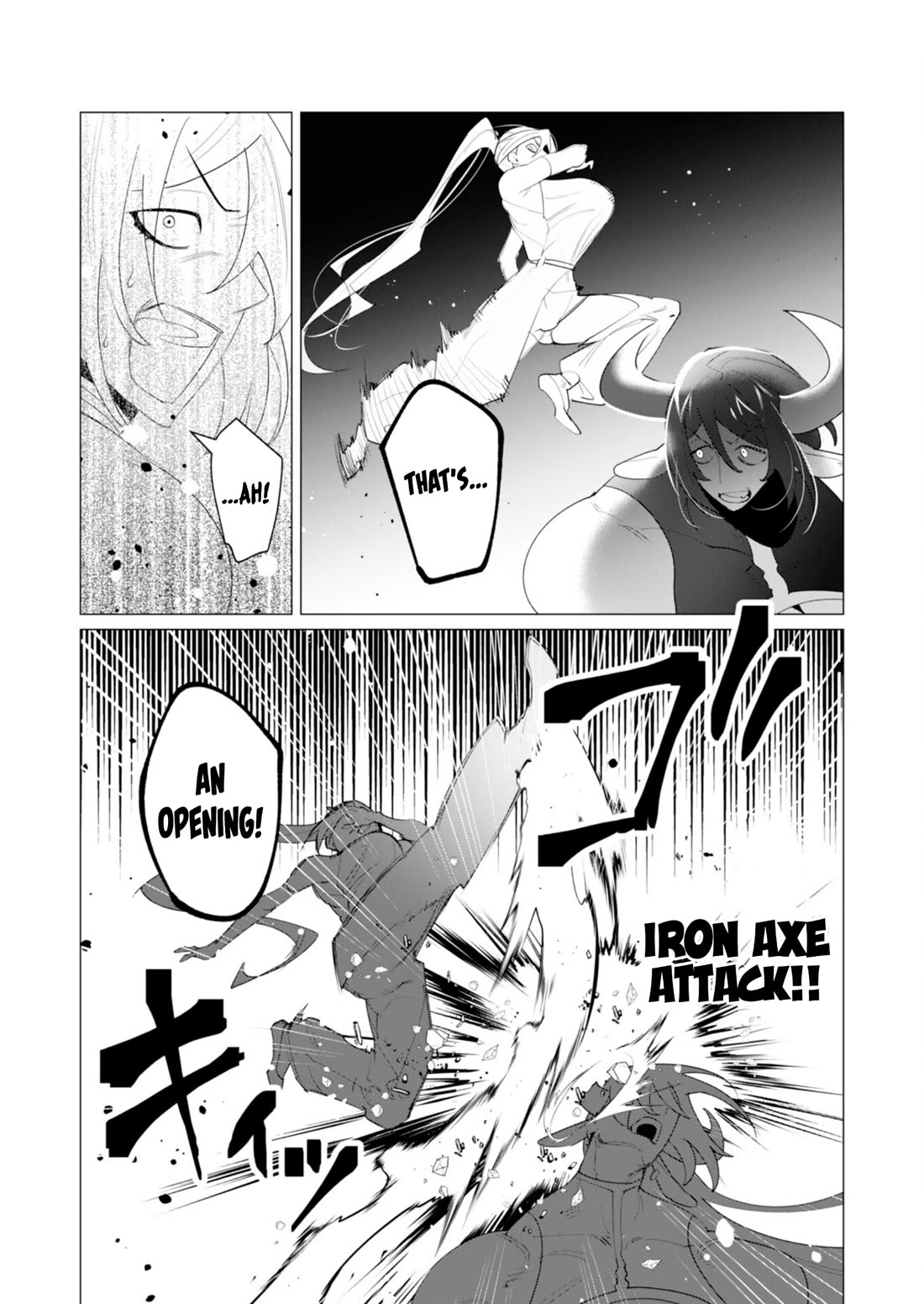 The Hero Wants a Married Woman as a Reward chapter 22 page 44