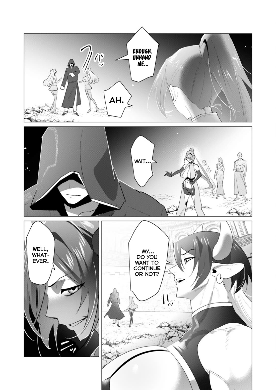 The Hero Wants a Married Woman as a Reward chapter 22 page 6
