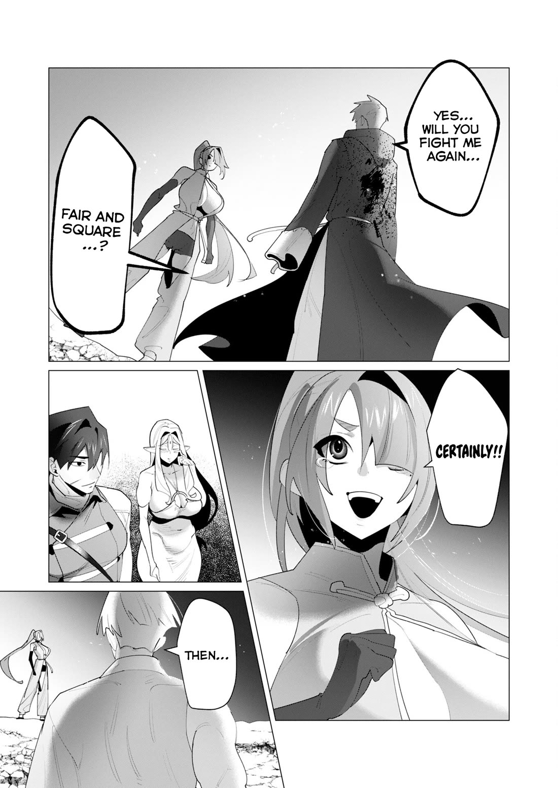 The Hero Wants a Married Woman as a Reward chapter 23 page 13