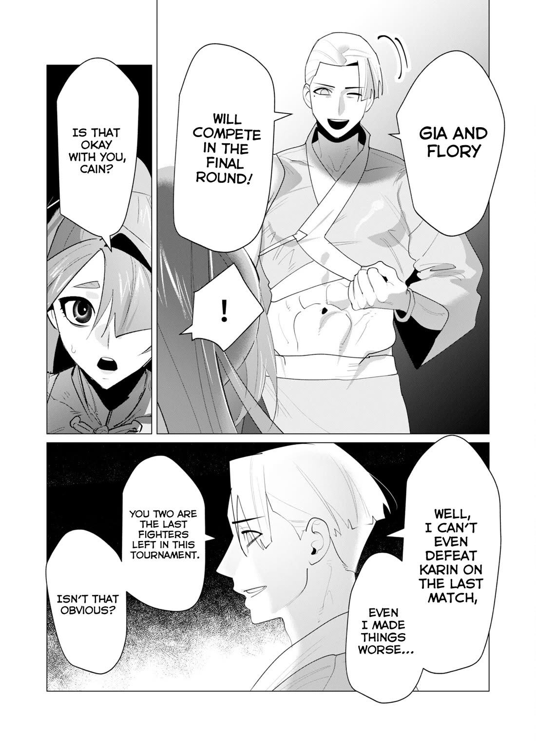 The Hero Wants a Married Woman as a Reward chapter 23 page 14