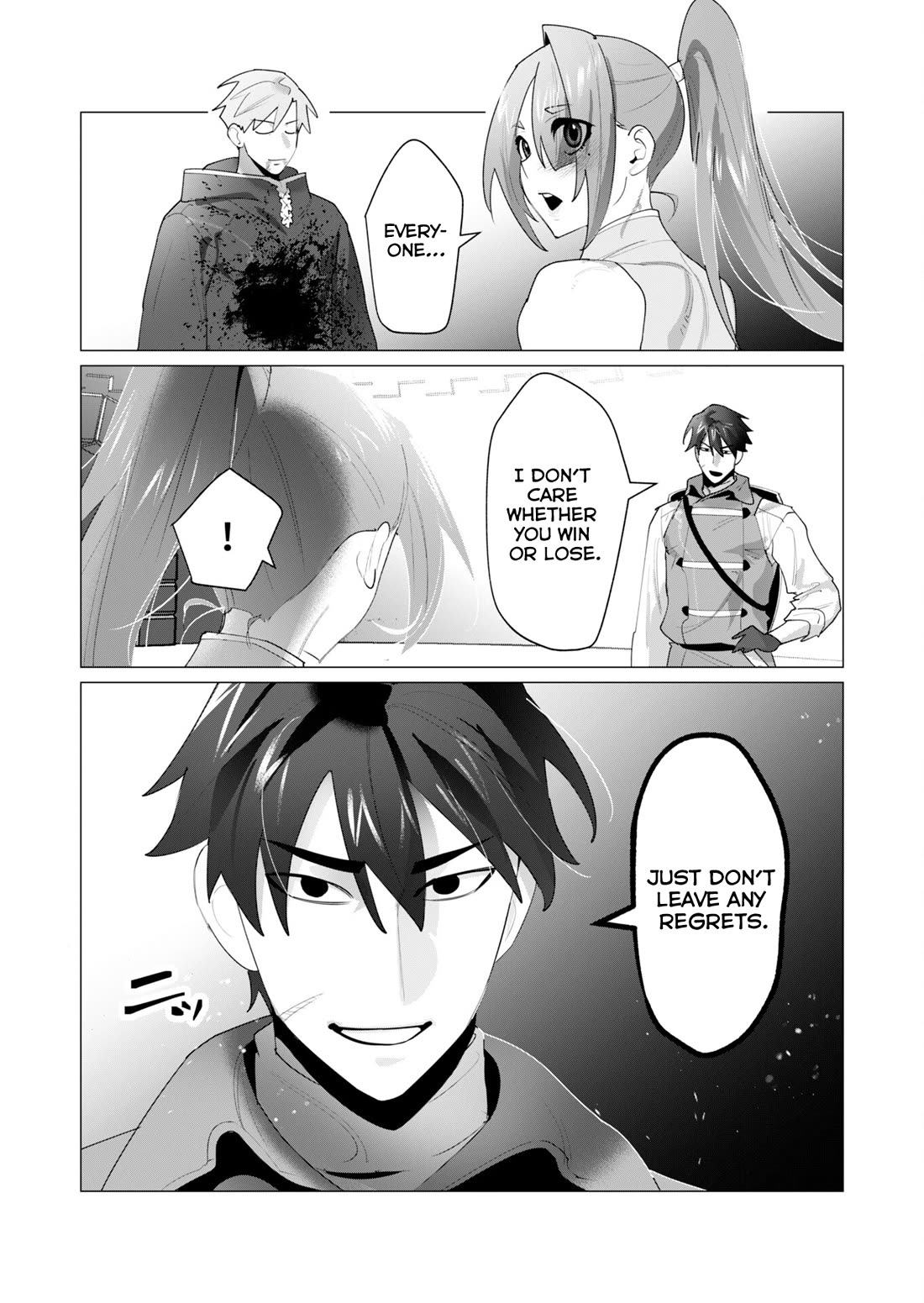 The Hero Wants a Married Woman as a Reward chapter 23 page 16