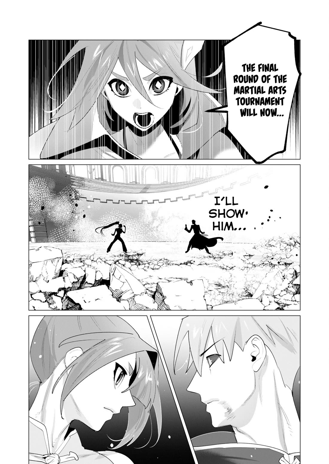 The Hero Wants a Married Woman as a Reward chapter 23 page 18