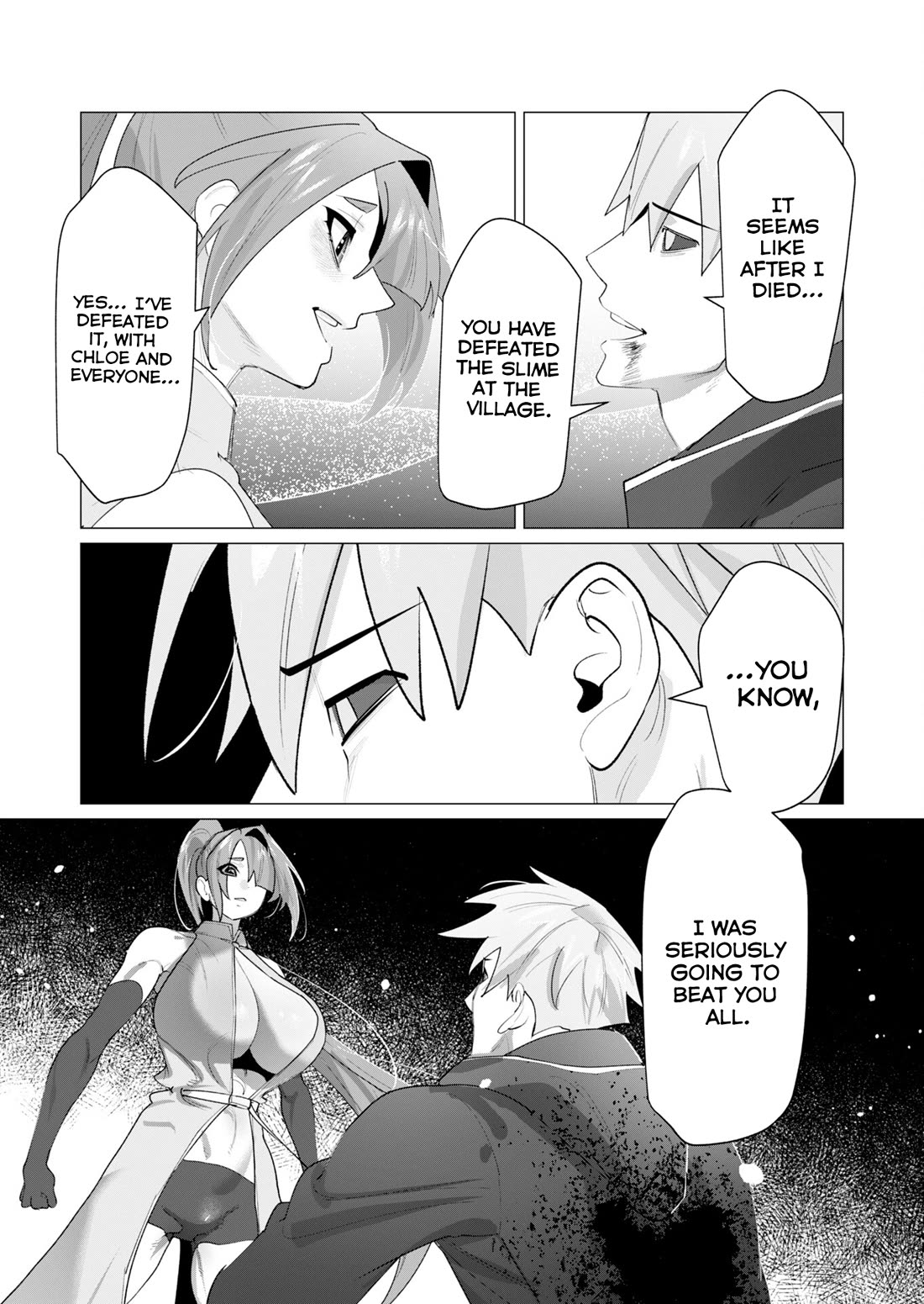 The Hero Wants a Married Woman as a Reward chapter 23 page 22