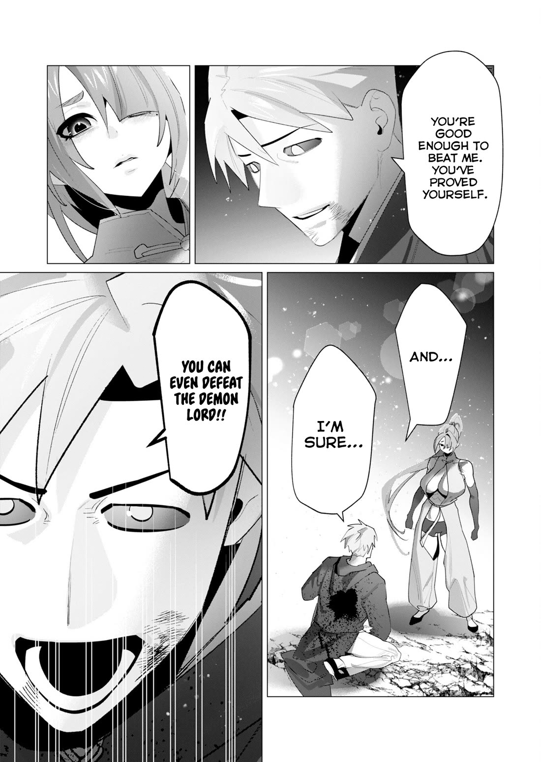 The Hero Wants a Married Woman as a Reward chapter 23 page 23