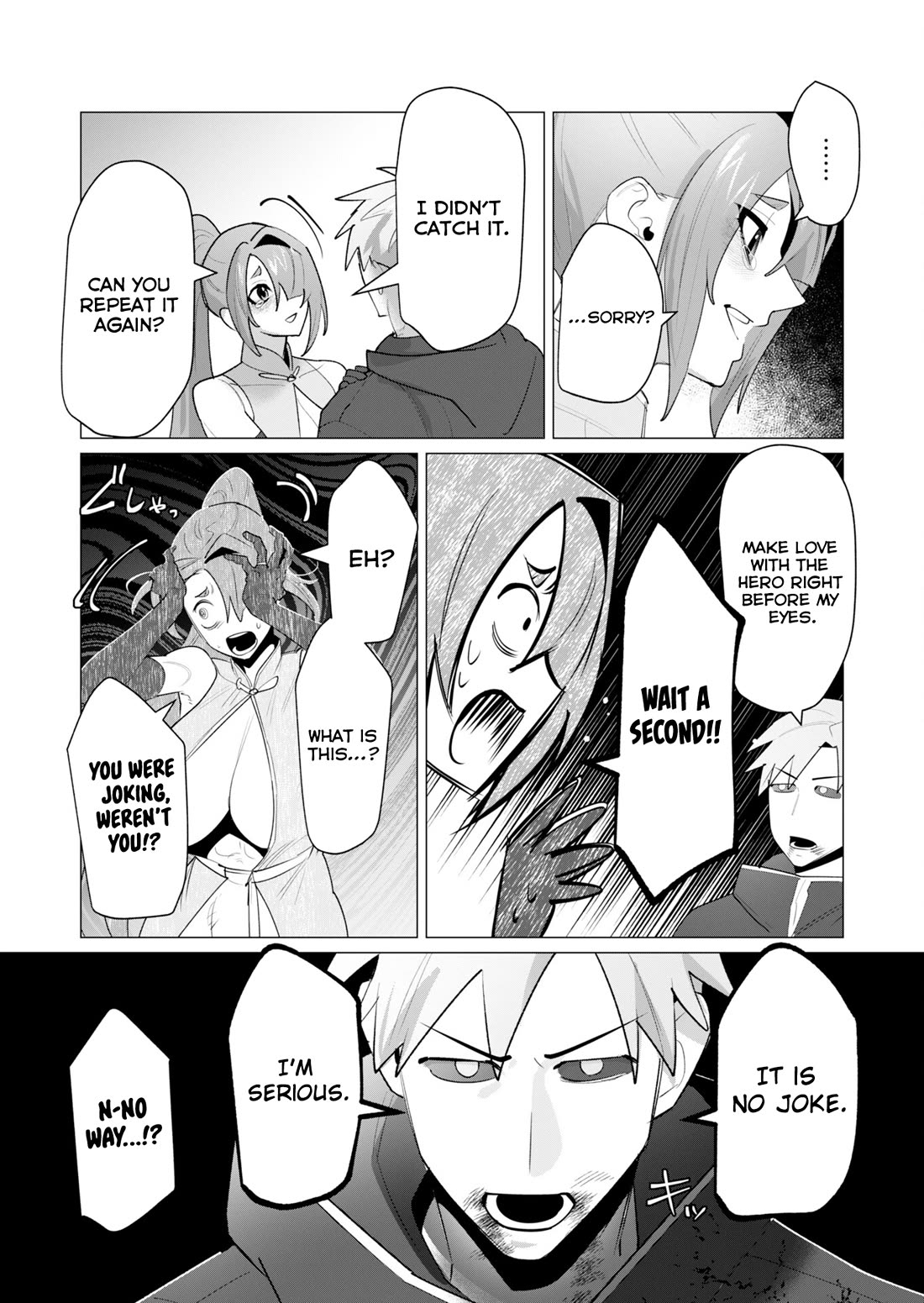 The Hero Wants a Married Woman as a Reward chapter 23 page 27