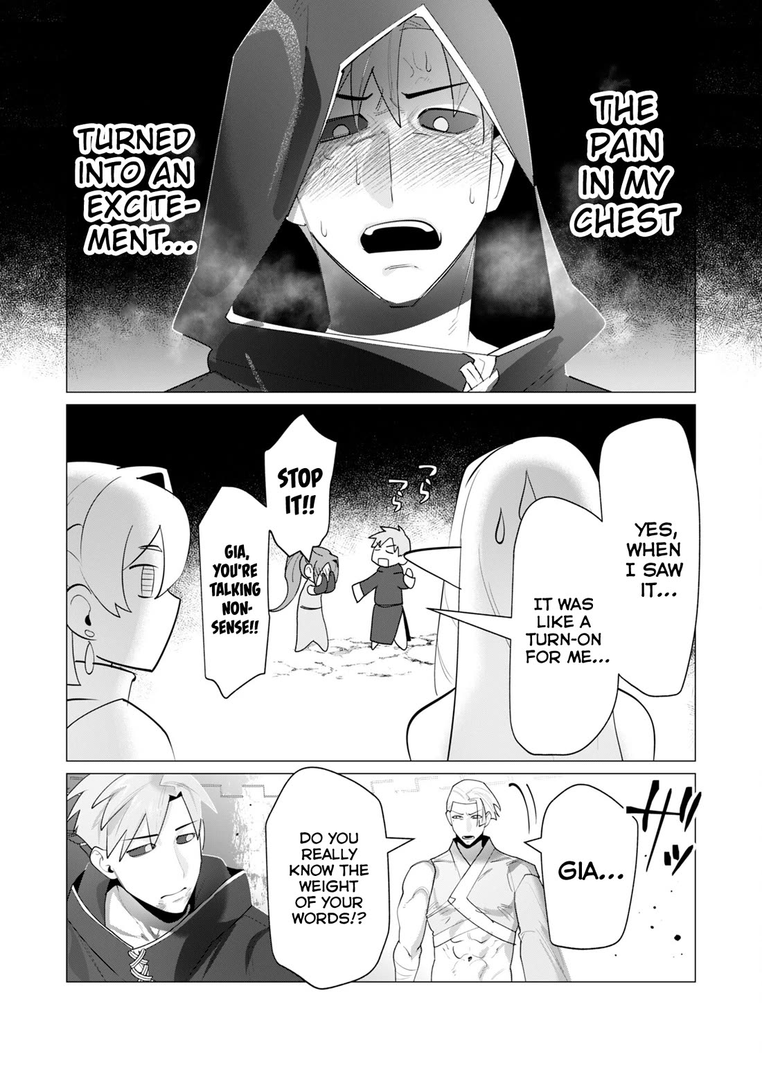 The Hero Wants a Married Woman as a Reward chapter 23 page 29