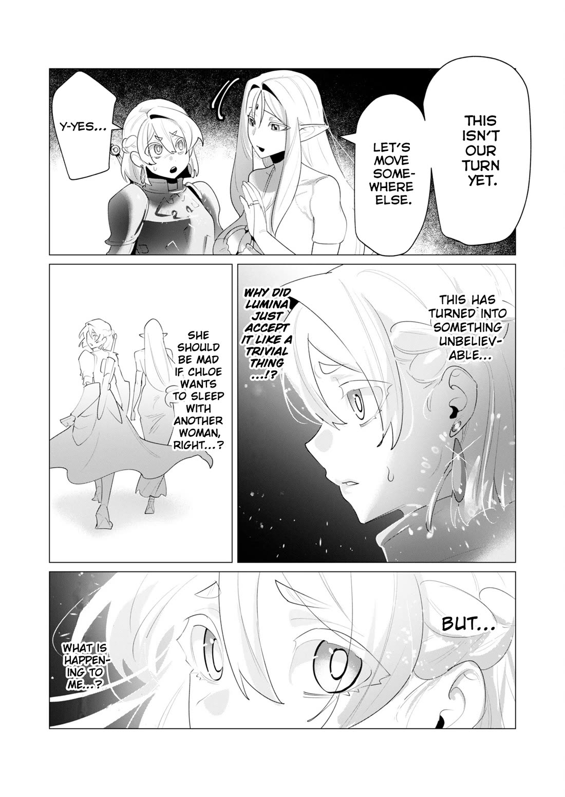 The Hero Wants a Married Woman as a Reward chapter 23 page 37