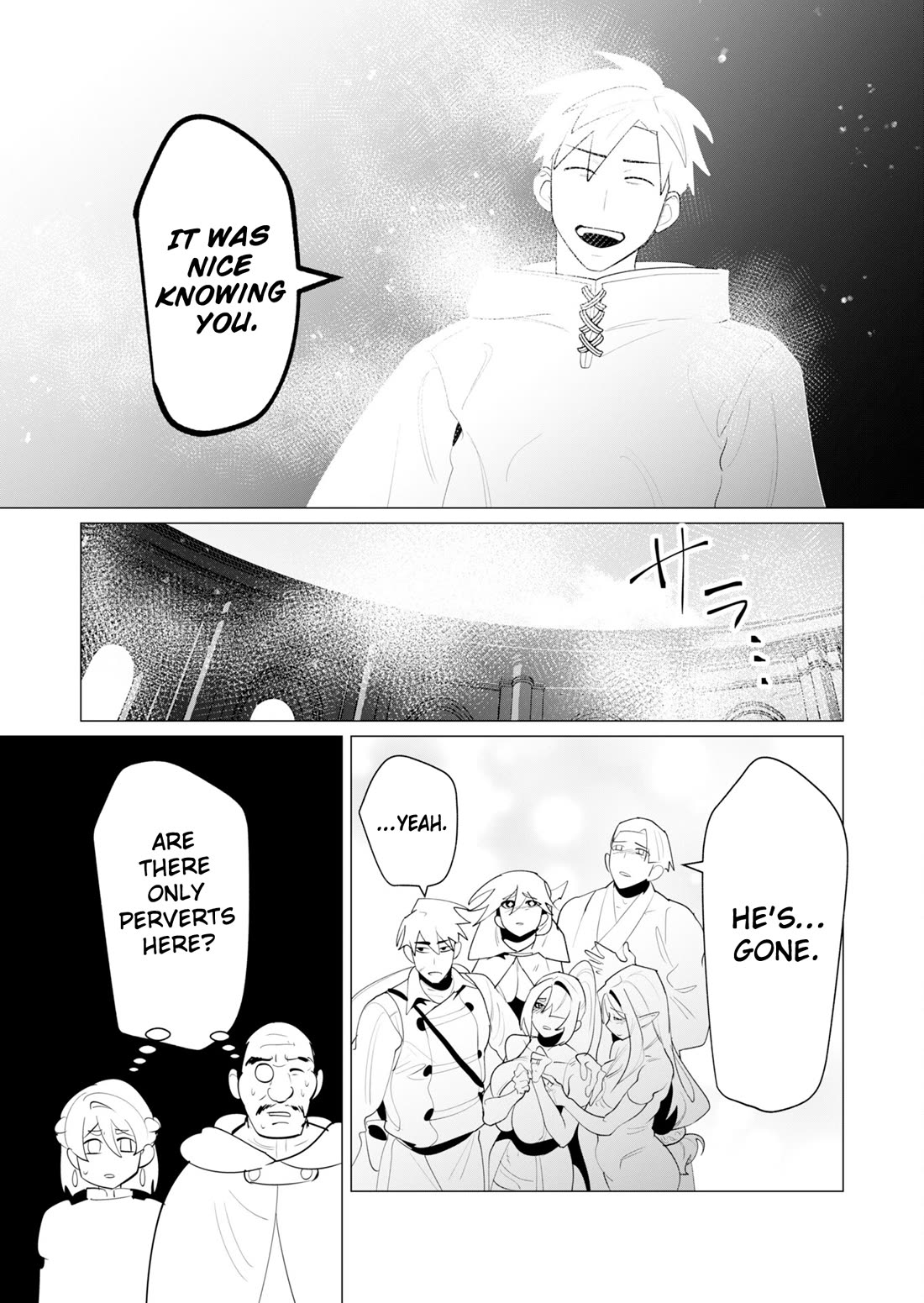 The Hero Wants a Married Woman as a Reward chapter 23 page 48