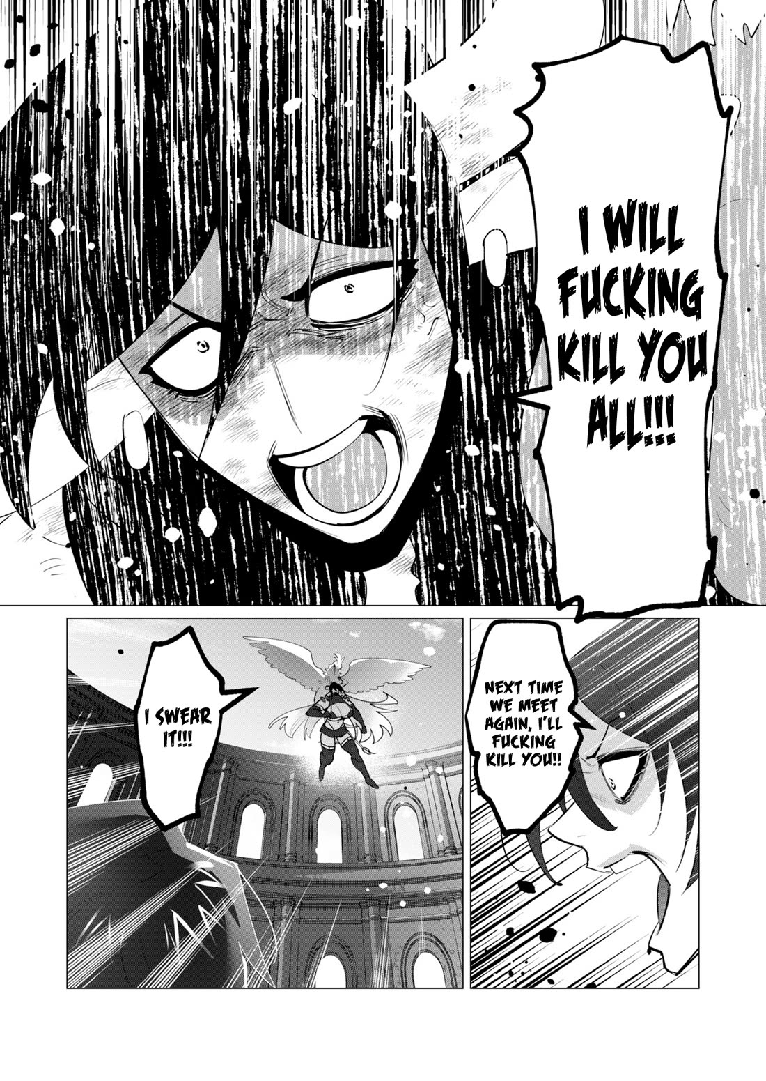 The Hero Wants a Married Woman as a Reward chapter 23 page 8