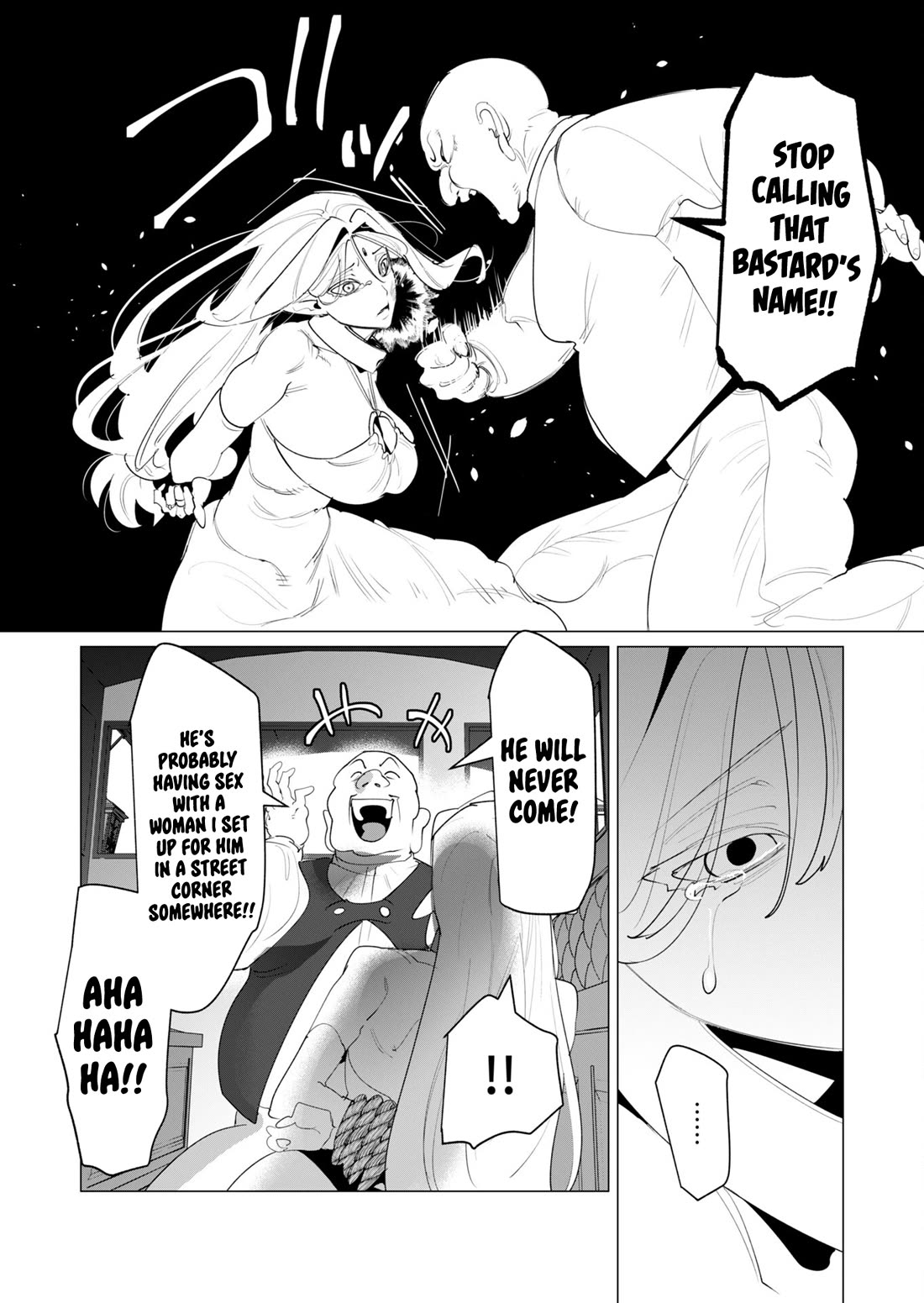 The Hero Wants a Married Woman as a Reward chapter 24 page 10