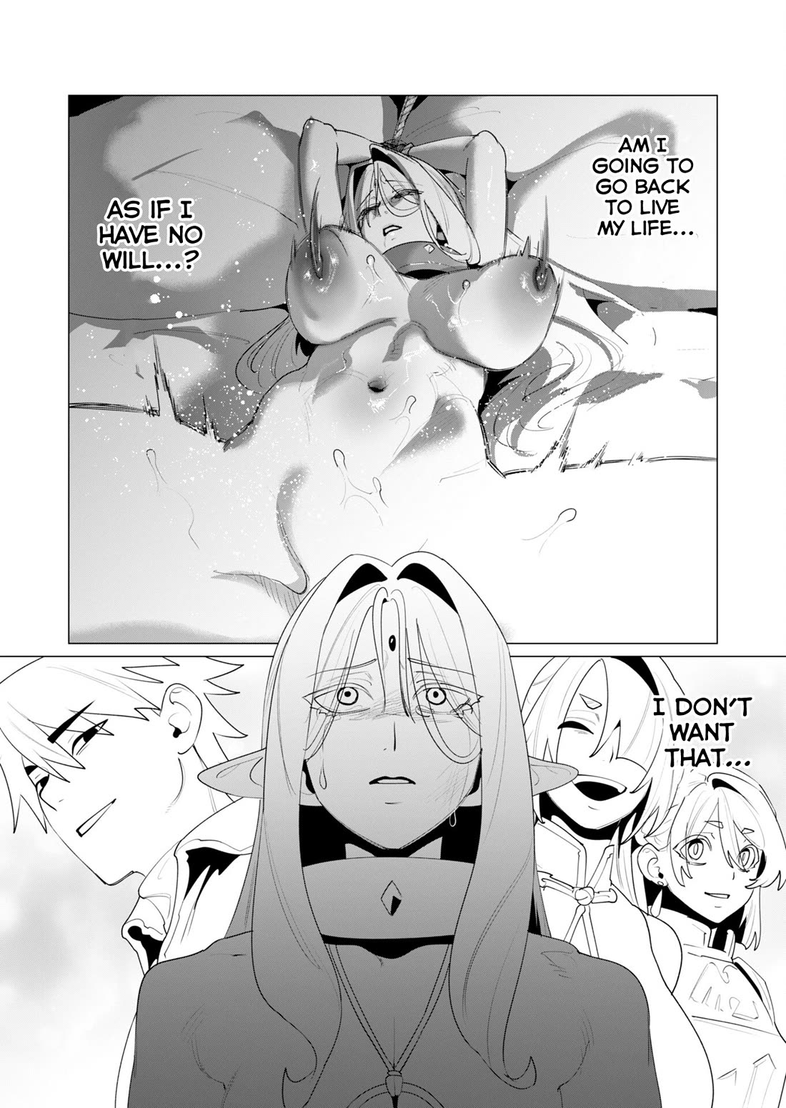 The Hero Wants a Married Woman as a Reward chapter 24 page 14
