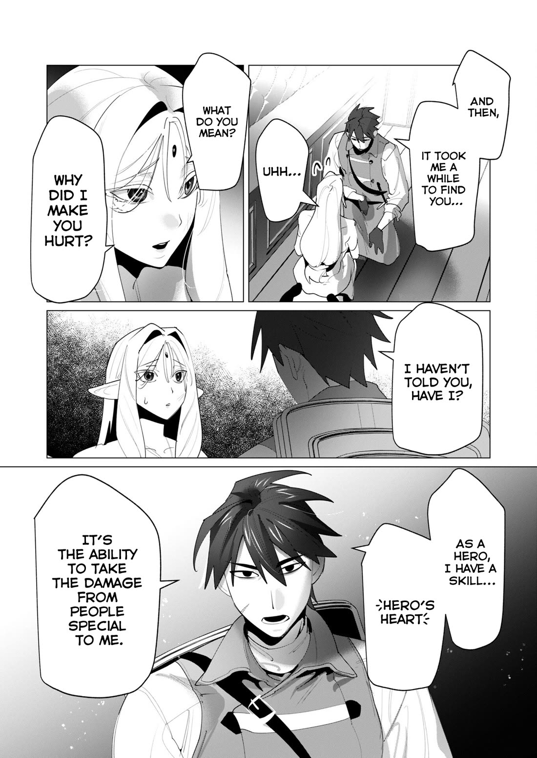 The Hero Wants a Married Woman as a Reward chapter 24 page 22