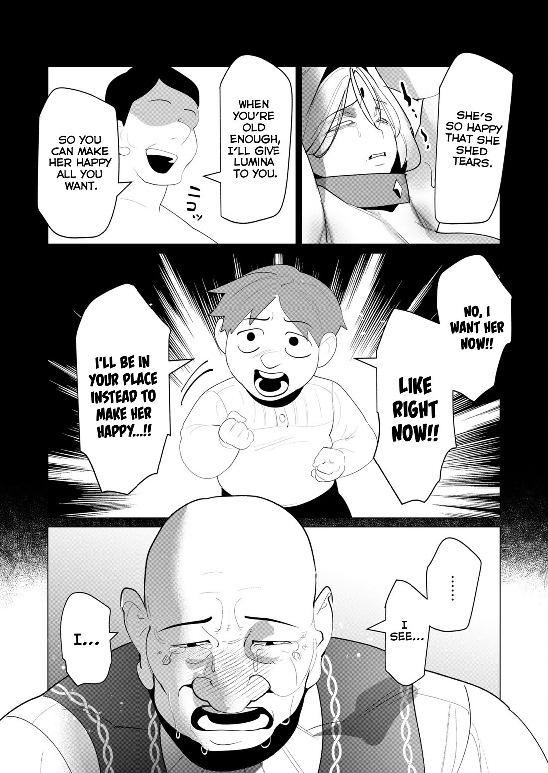 The Hero Wants a Married Woman as a Reward chapter 24 page 34