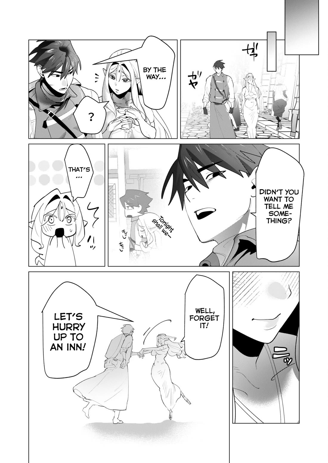 The Hero Wants a Married Woman as a Reward chapter 24 page 37