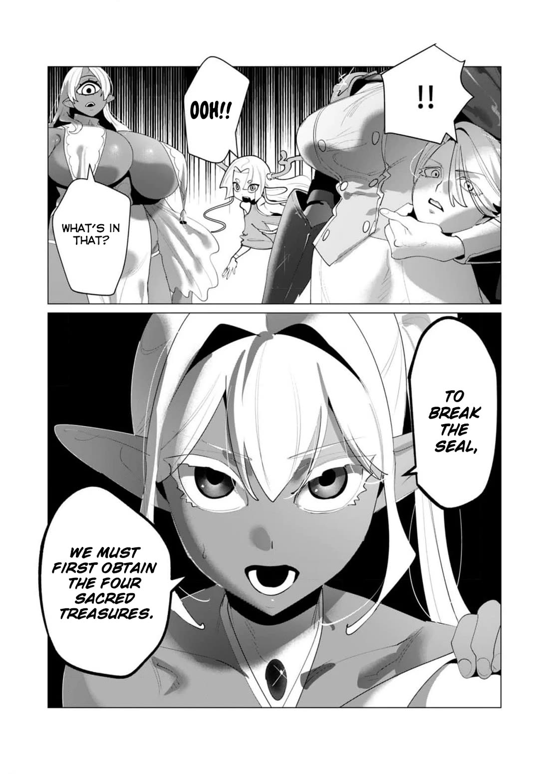 The Hero Wants a Married Woman as a Reward chapter 25 page 28