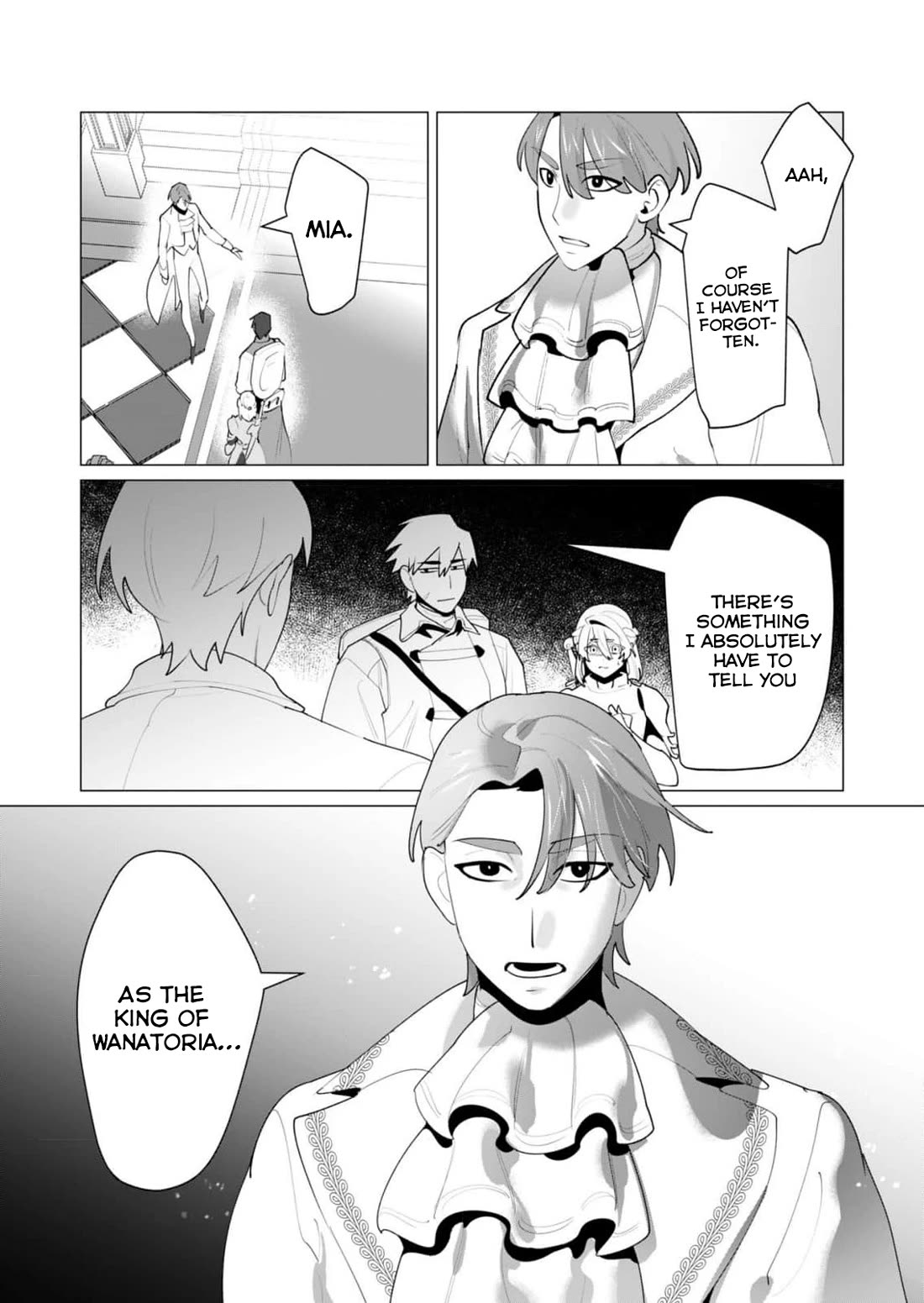 The Hero Wants a Married Woman as a Reward chapter 25 page 37