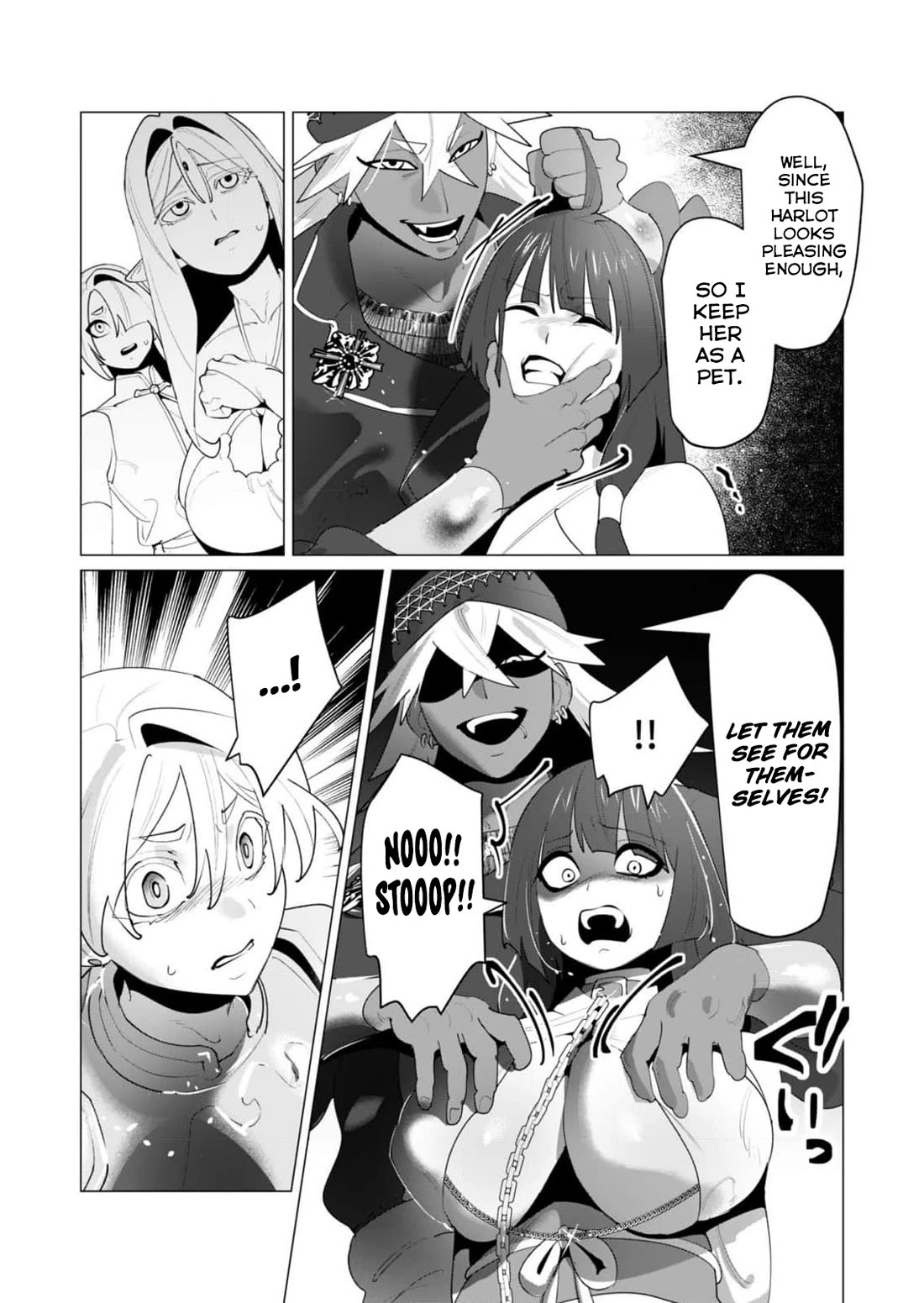 The Hero Wants a Married Woman as a Reward chapter 26 page 19