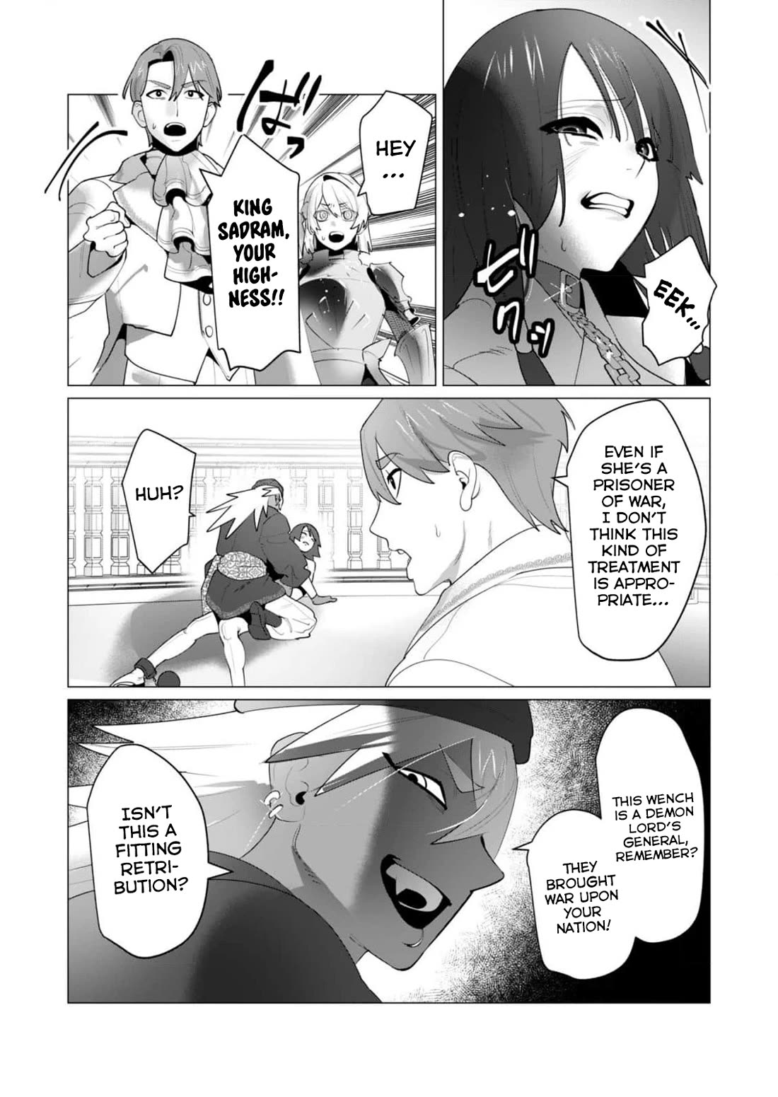 The Hero Wants a Married Woman as a Reward chapter 26 page 23