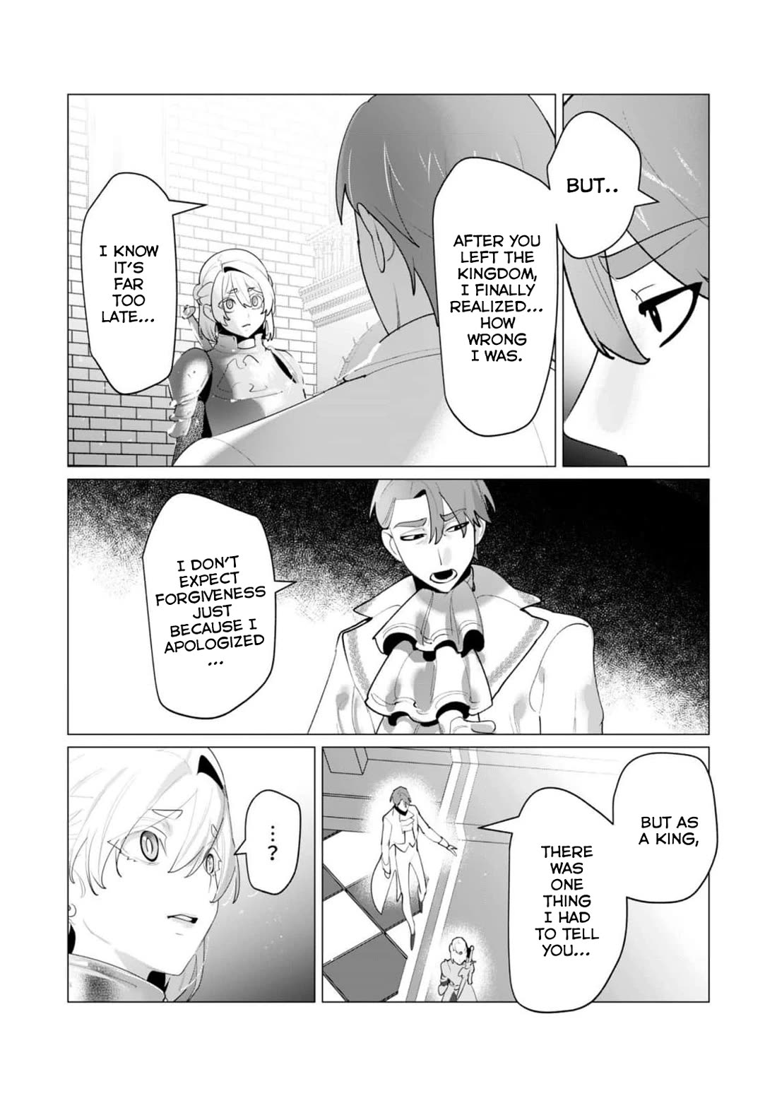 The Hero Wants a Married Woman as a Reward chapter 26 page 3