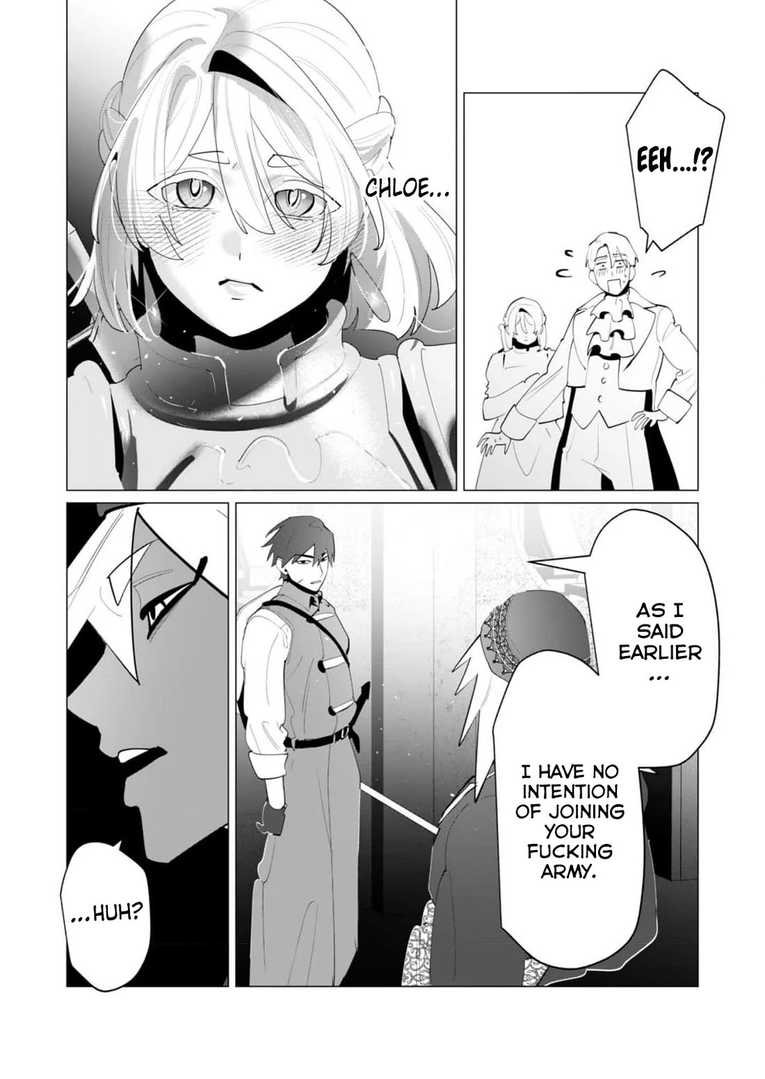 The Hero Wants a Married Woman as a Reward chapter 26 page 37