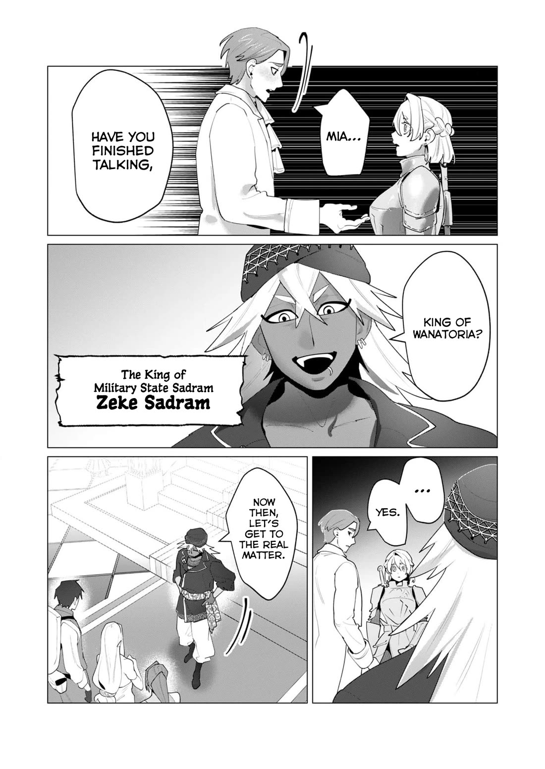 The Hero Wants a Married Woman as a Reward chapter 26 page 9