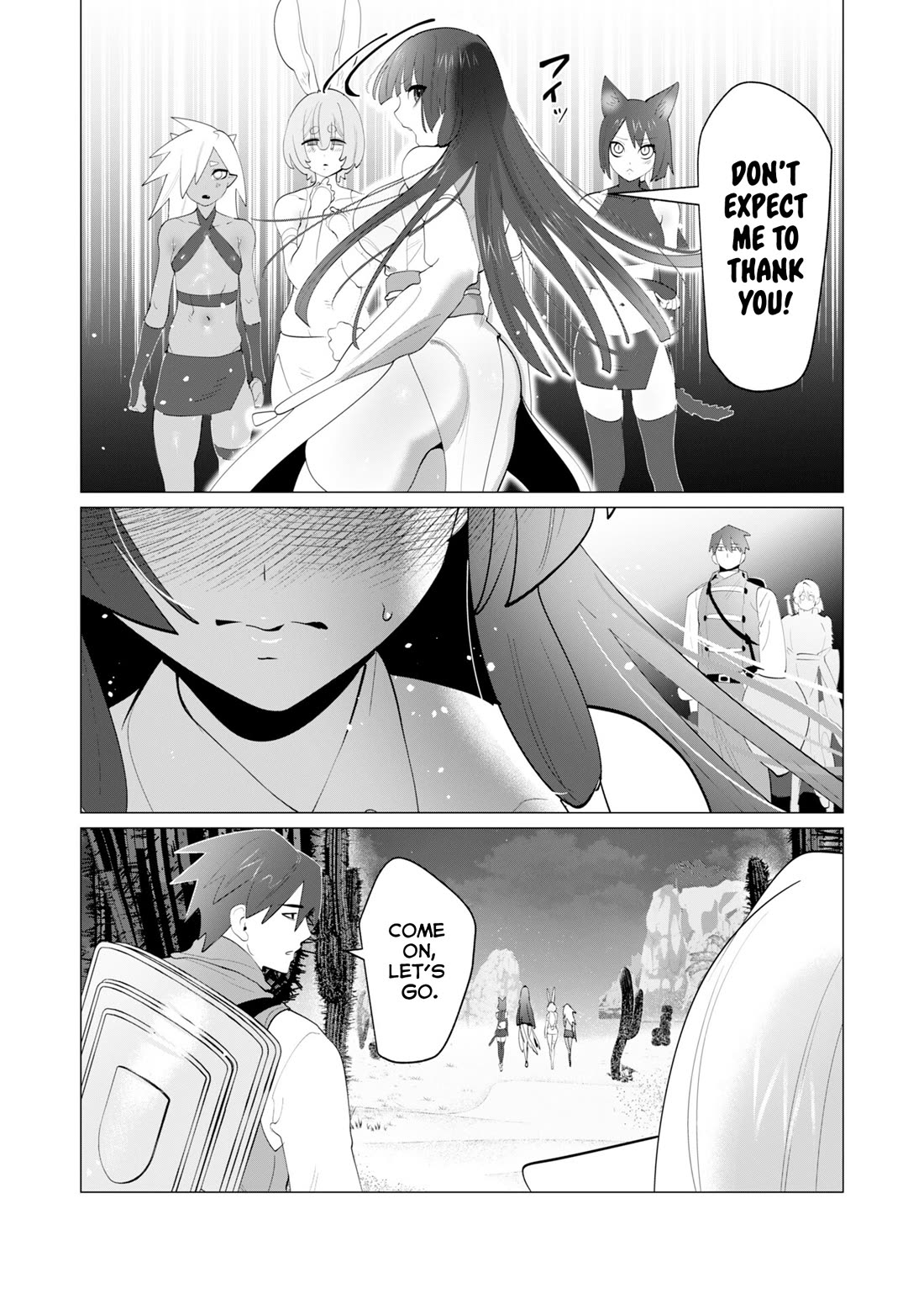 The Hero Wants a Married Woman as a Reward chapter 27 page 39