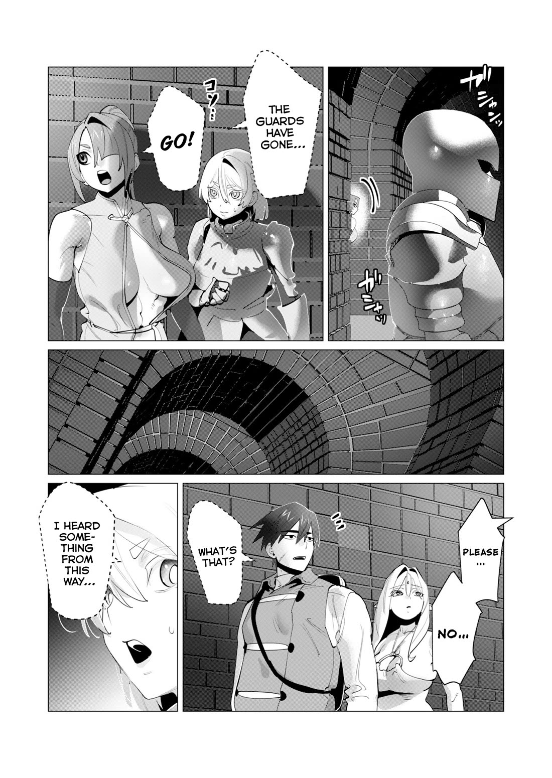 The Hero Wants a Married Woman as a Reward chapter 27 page 9