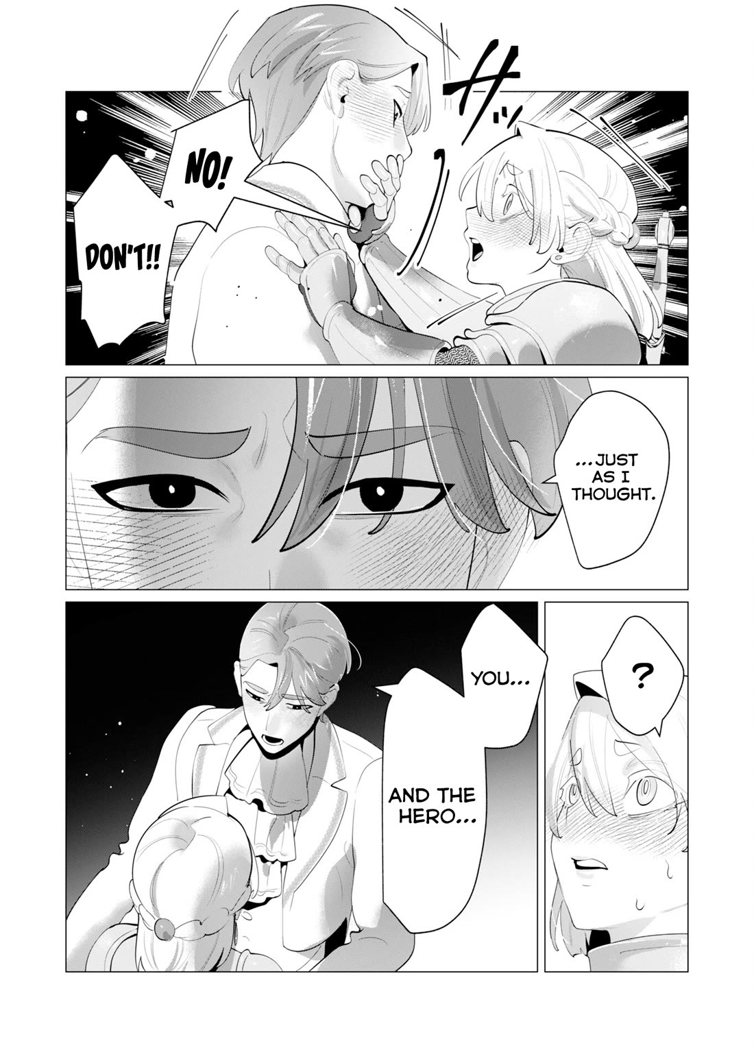 The Hero Wants a Married Woman as a Reward chapter 28 page 11