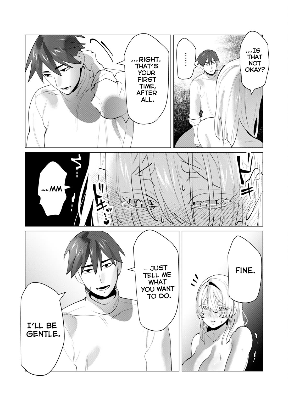 The Hero Wants a Married Woman as a Reward chapter 28 page 26