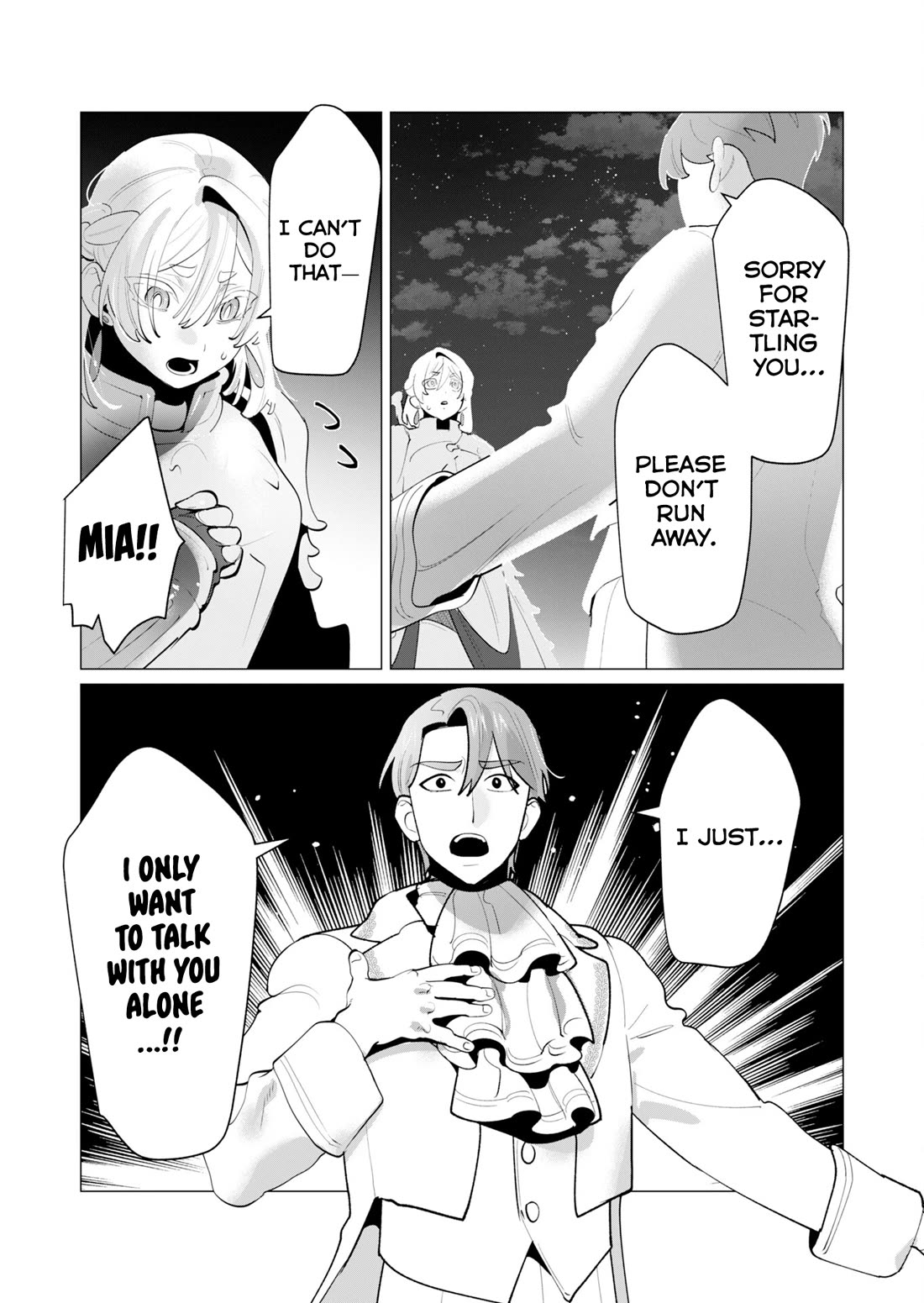 The Hero Wants a Married Woman as a Reward chapter 28 page 3