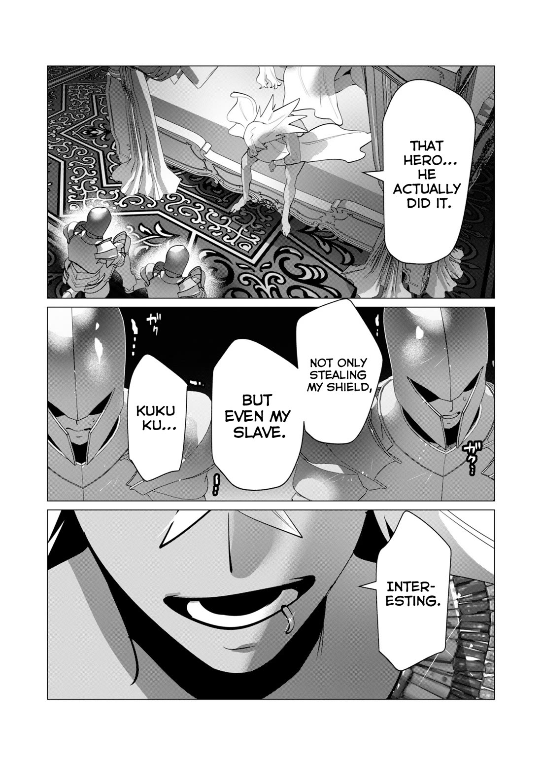 The Hero Wants a Married Woman as a Reward chapter 28 page 34