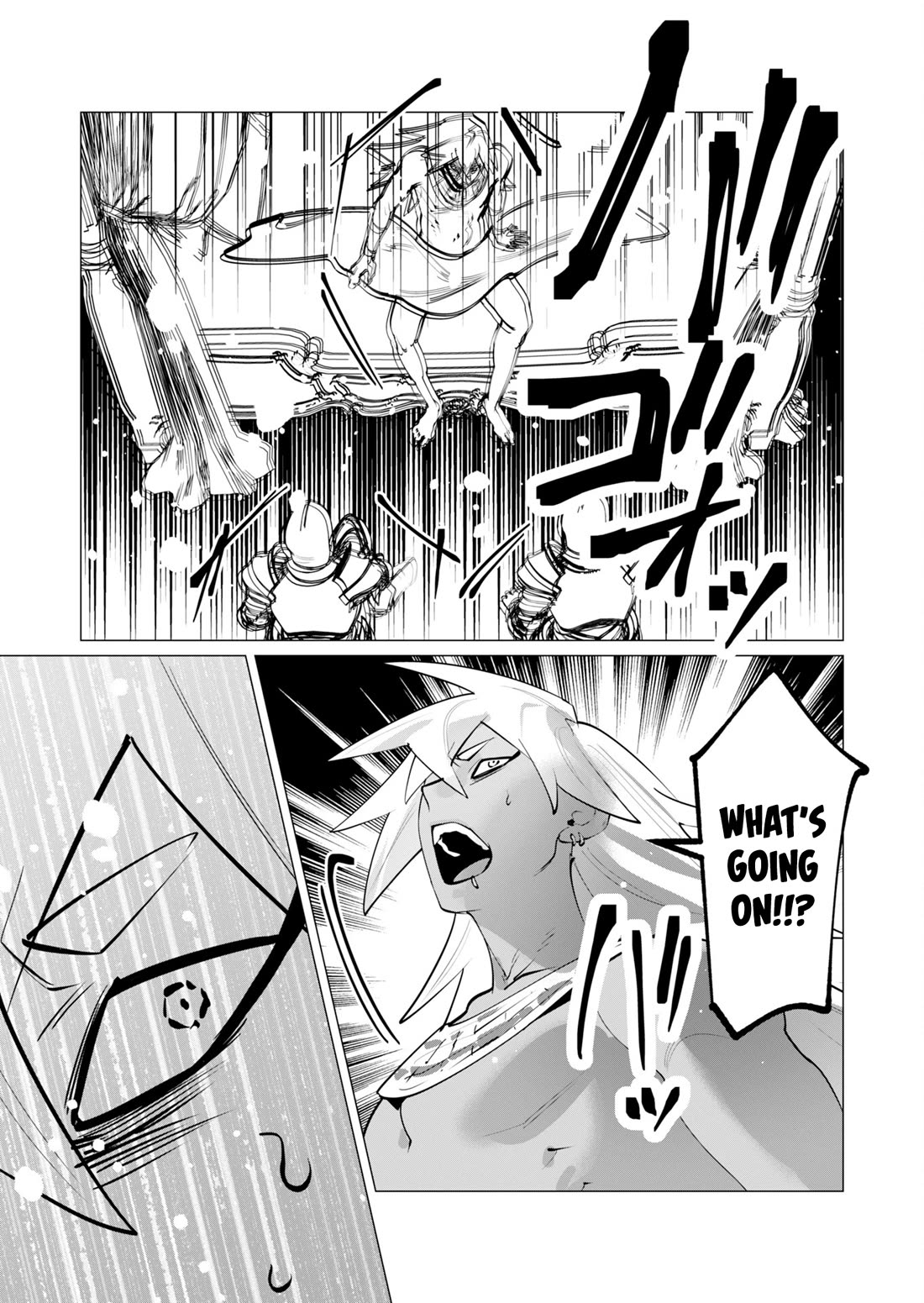 The Hero Wants a Married Woman as a Reward chapter 28 page 36