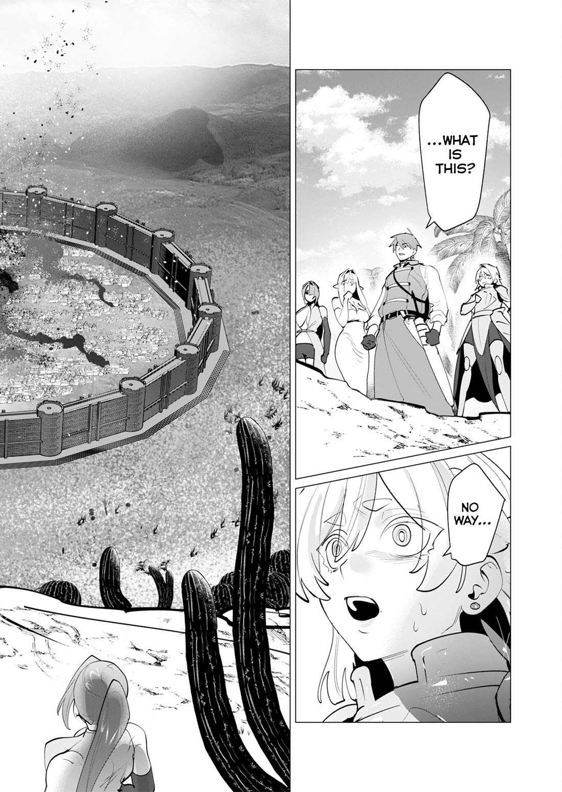 The Hero Wants a Married Woman as a Reward chapter 28 page 38