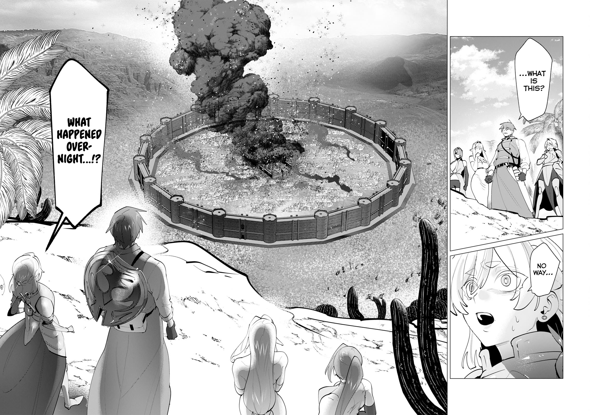 The Hero Wants a Married Woman as a Reward chapter 28 page 40