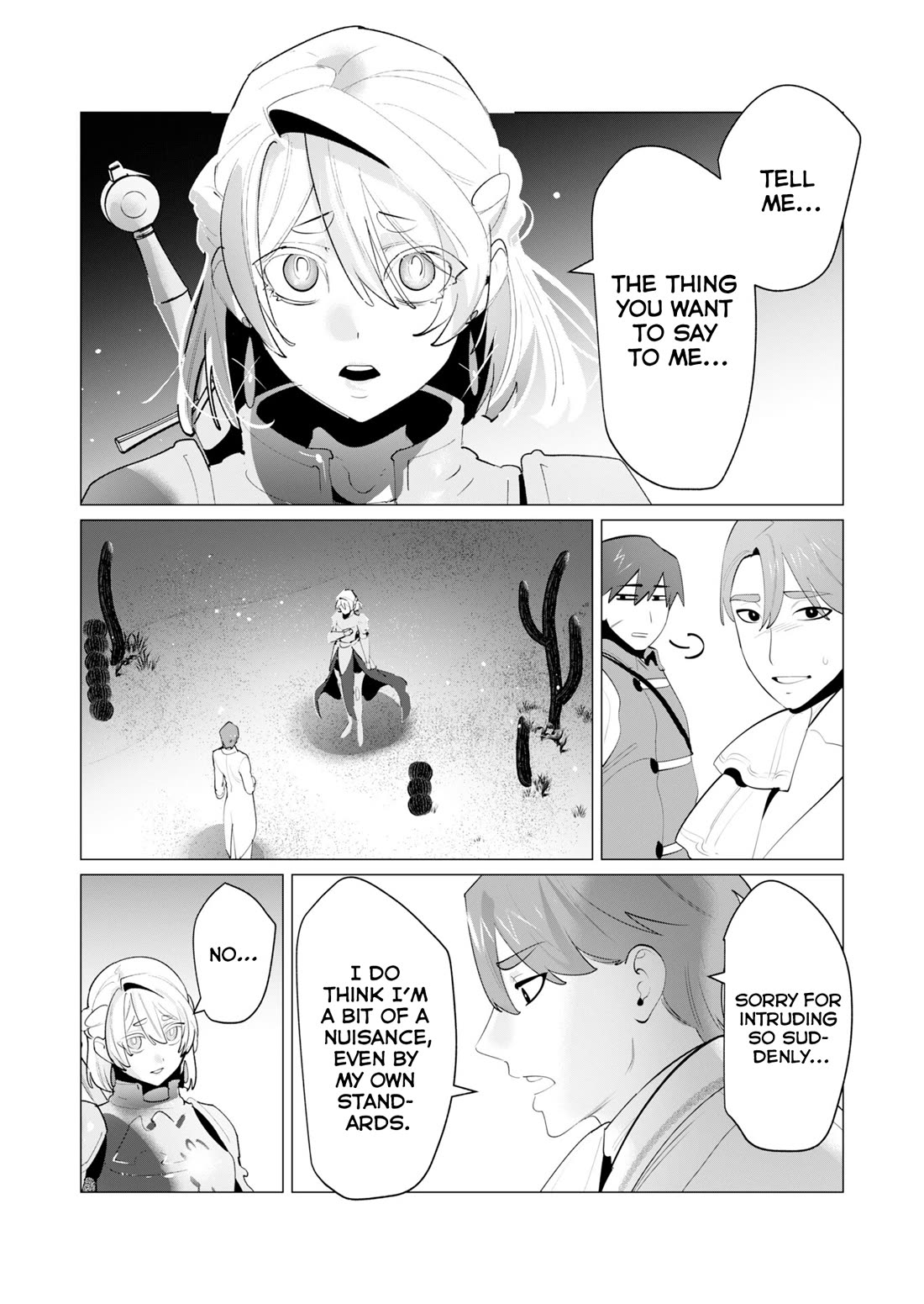 The Hero Wants a Married Woman as a Reward chapter 28 page 6